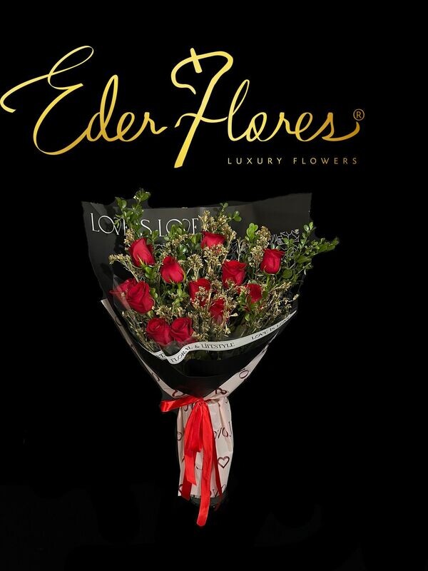 Son 12 Rosas Que Hablaran Por Mi