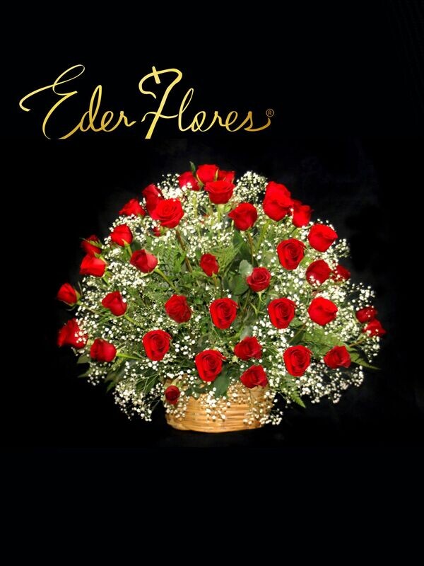 Arreglo Redondo de Rosas