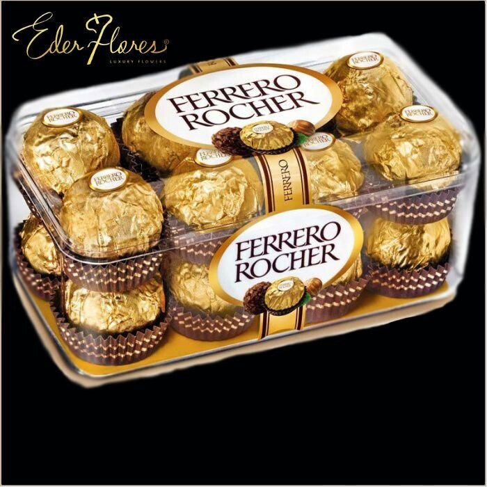 Ferrero Rocher  Caja Rectangular