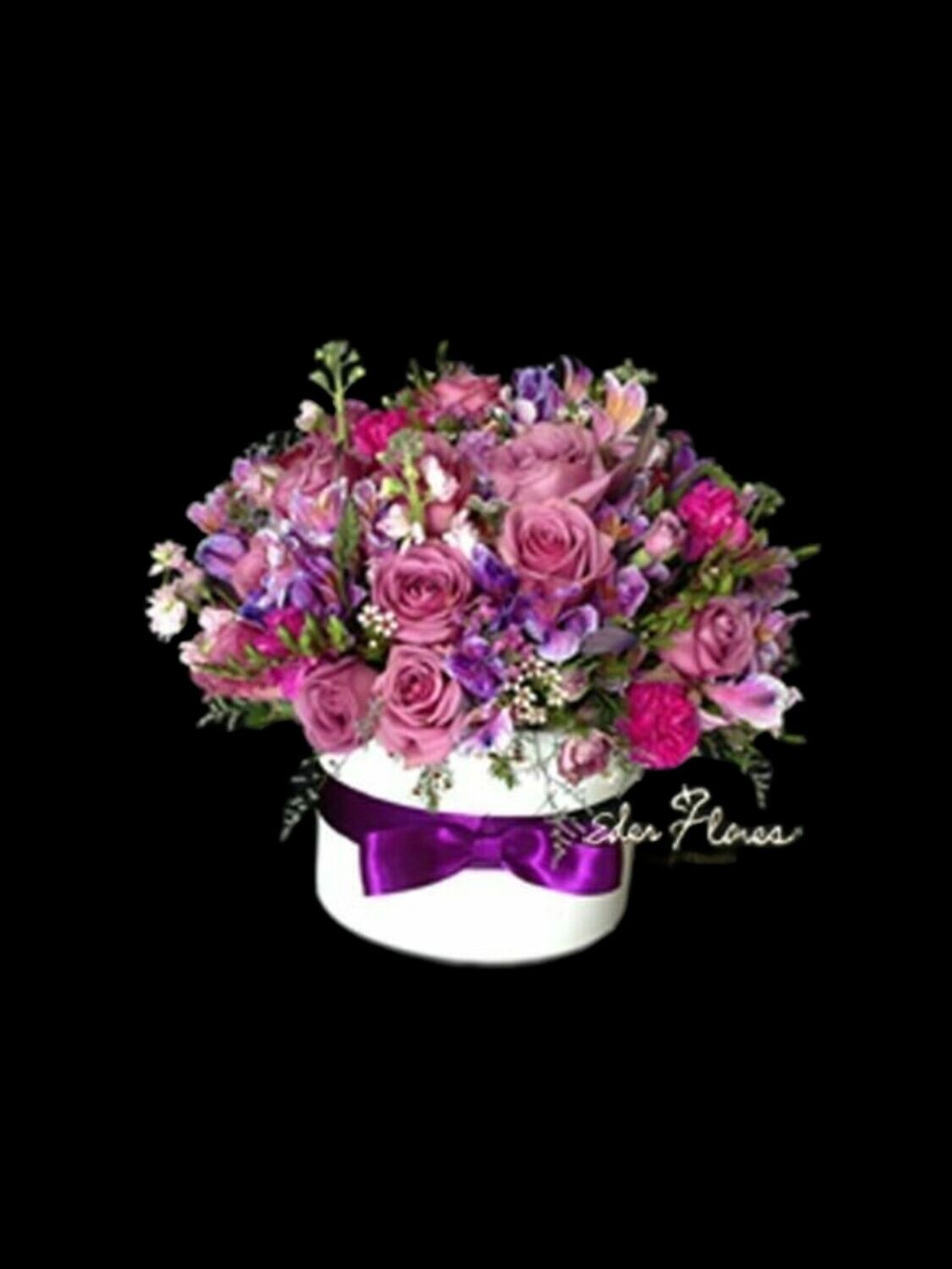Lilas fragantes en mi aniversario