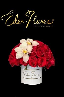 Royal Rosas y Orquídeas Flower Box