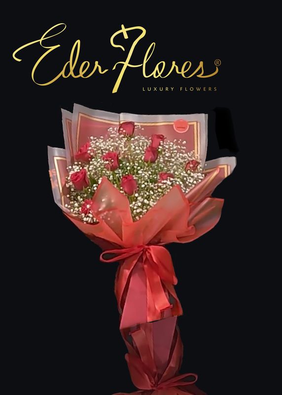 Bouquet de Rosas Estilo Coreano