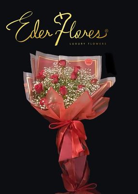 Bouquet de Rosas Estilo Coreano