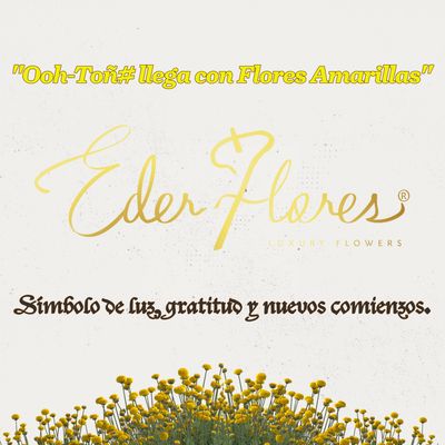 Flores Amarillas