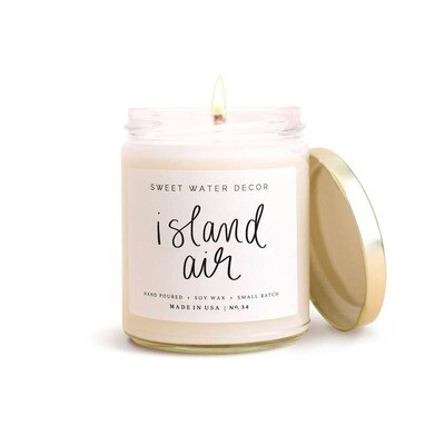 Island Air Soy Candle