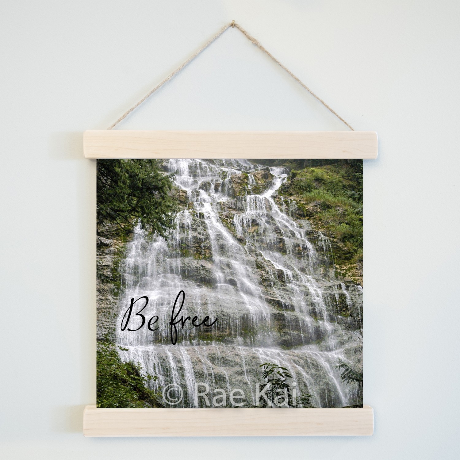 Be Free-Square Photo Print