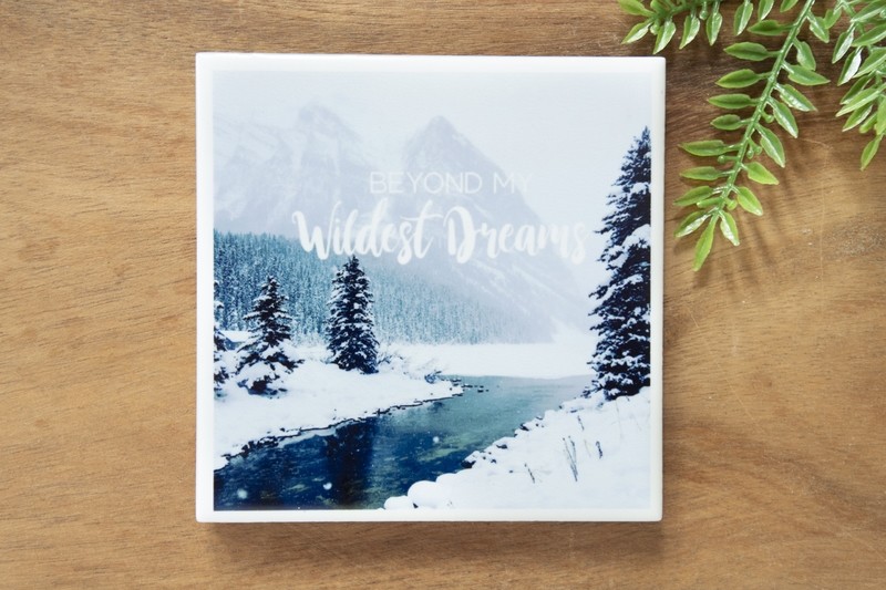 Beyond My Wildest Dreams-Nature Photo Coaster