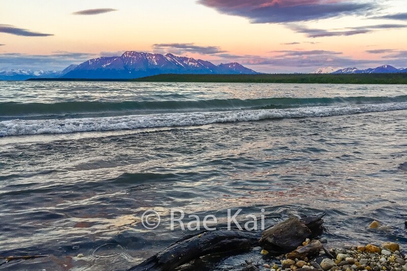 Lake Sunset-Traditional Photo