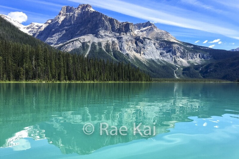 Summer Emerald Lake-Traditional Photo