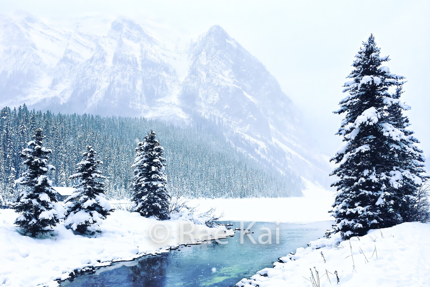 Winter in Lake Louise