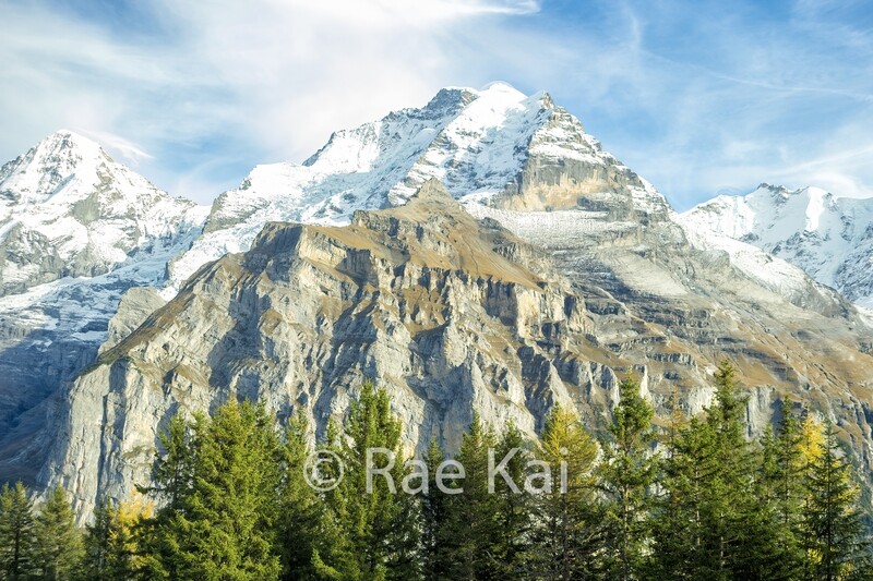 Mountain Face-Traditional Photo