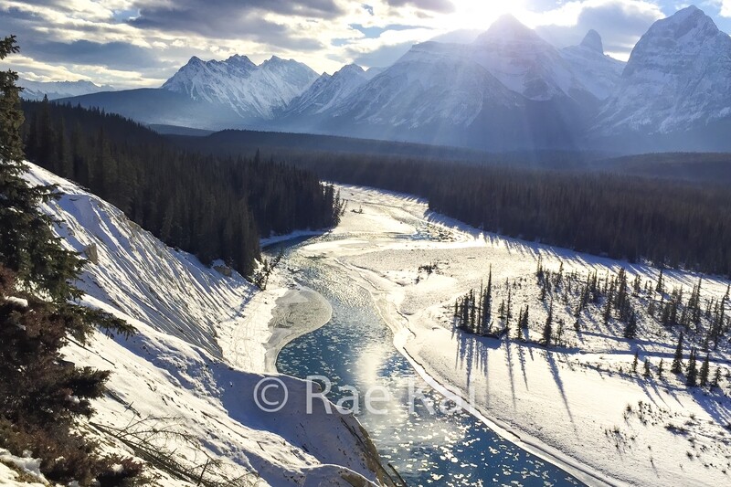 Winter Overlook-Traditional Photo