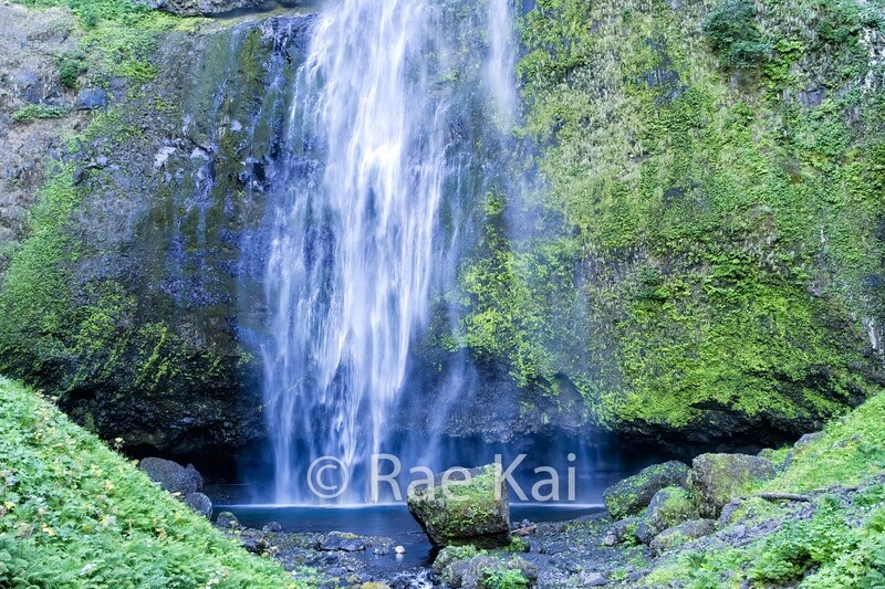 Mossy Waterfall-Traditional Photo