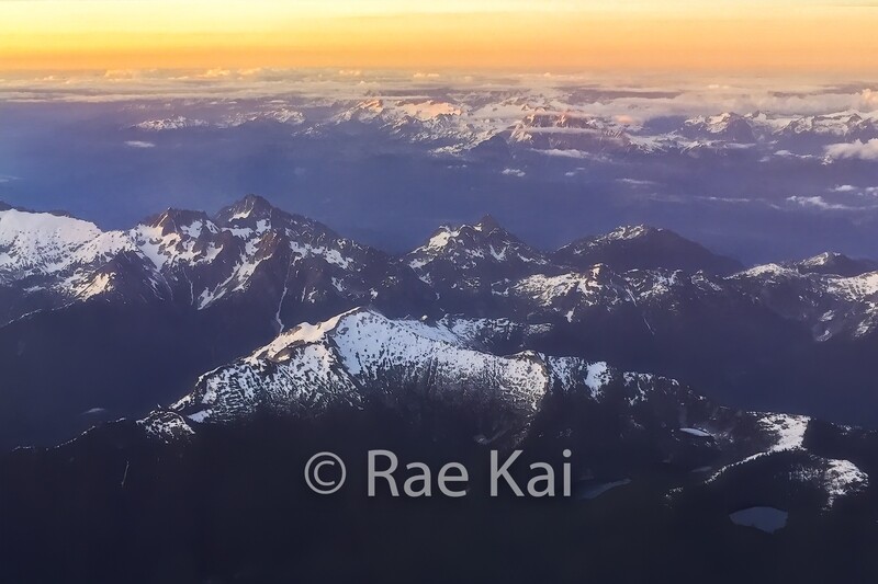 Rockies from the Air-Traditional Photo