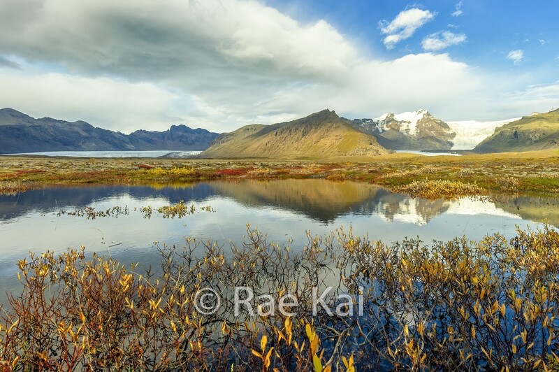 Glacier Reflection-Traditional Photo