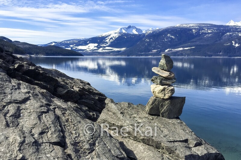 Inukshuk-Traditional Photo