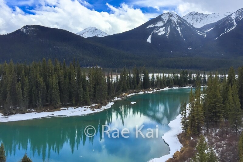 Glacier Fed River-Traditional Photo