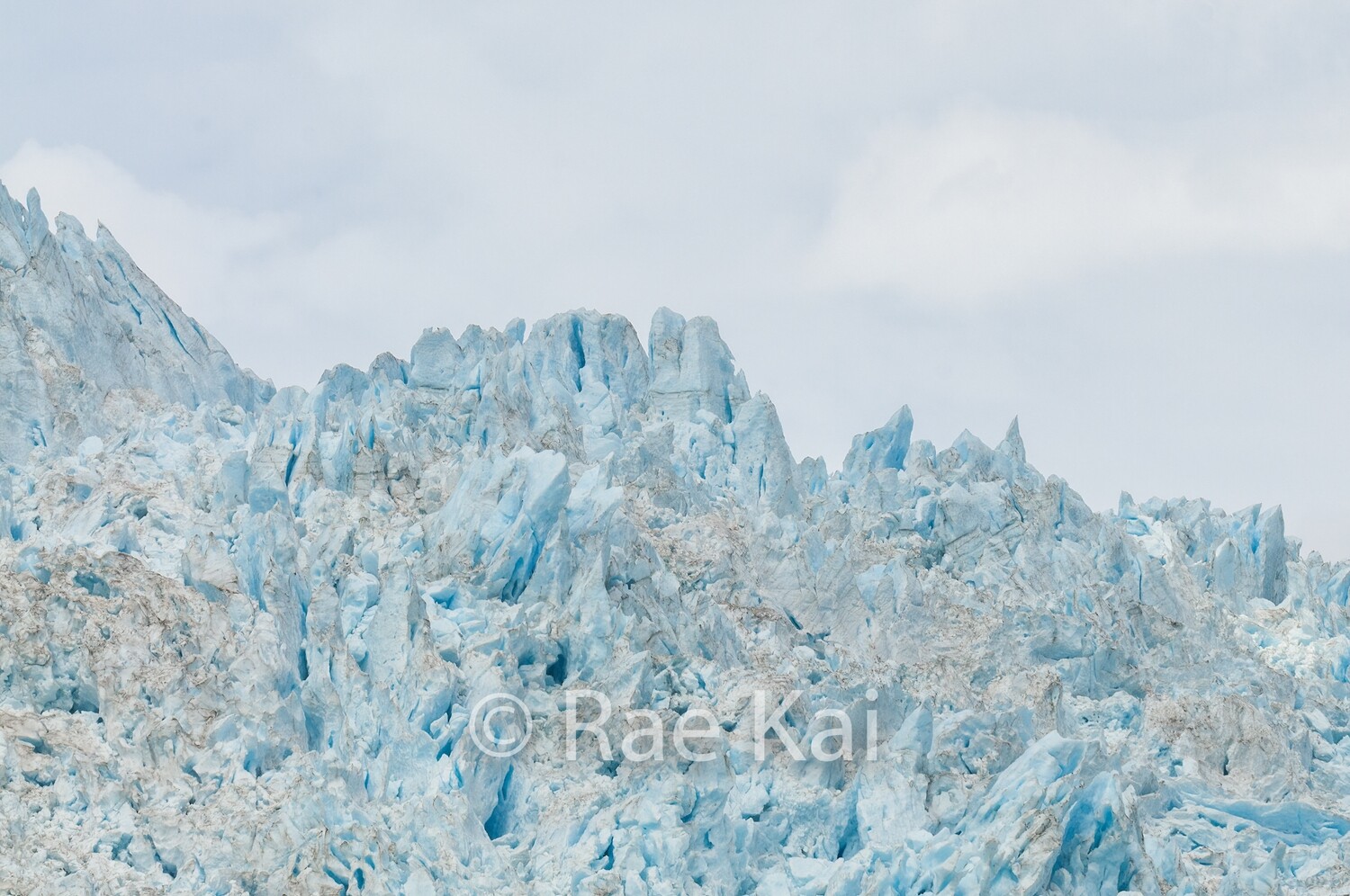 Aialik Ice Closeup-Traditional Photo