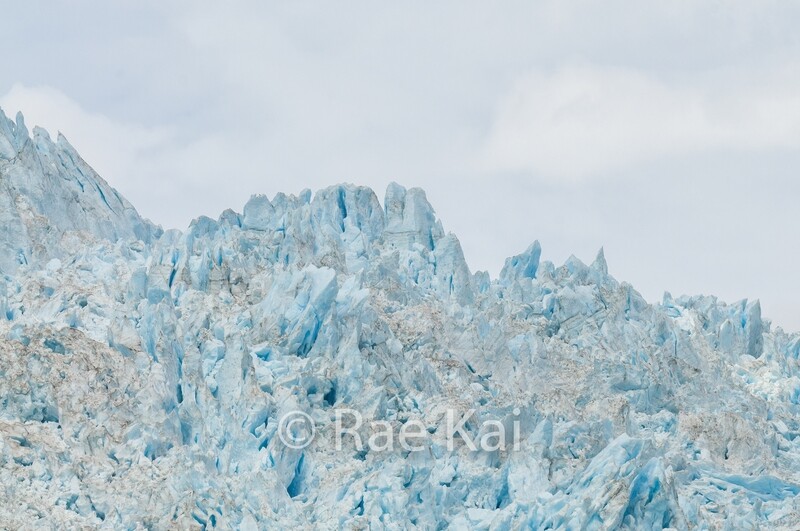 Aialik Ice Closeup-Traditional Photo