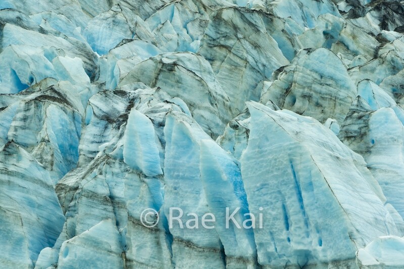 Alaskan Glacier Ice-Traditional Photo