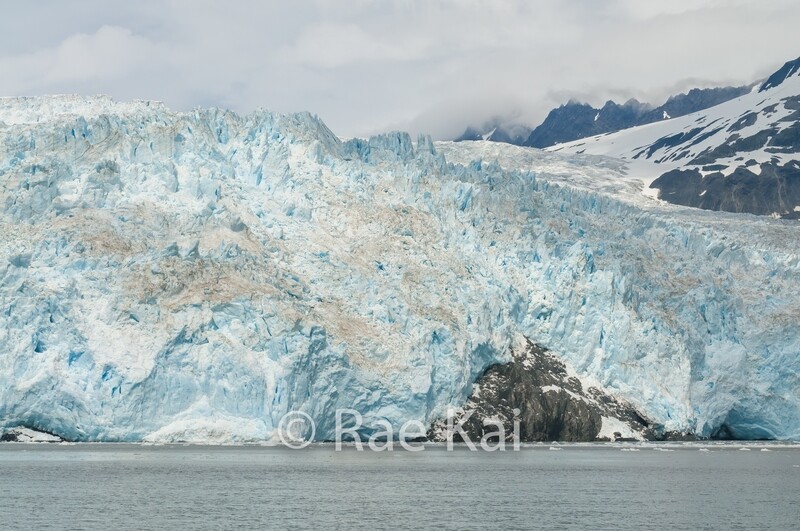 Aialik Glacier Closeup-Traditional Photo