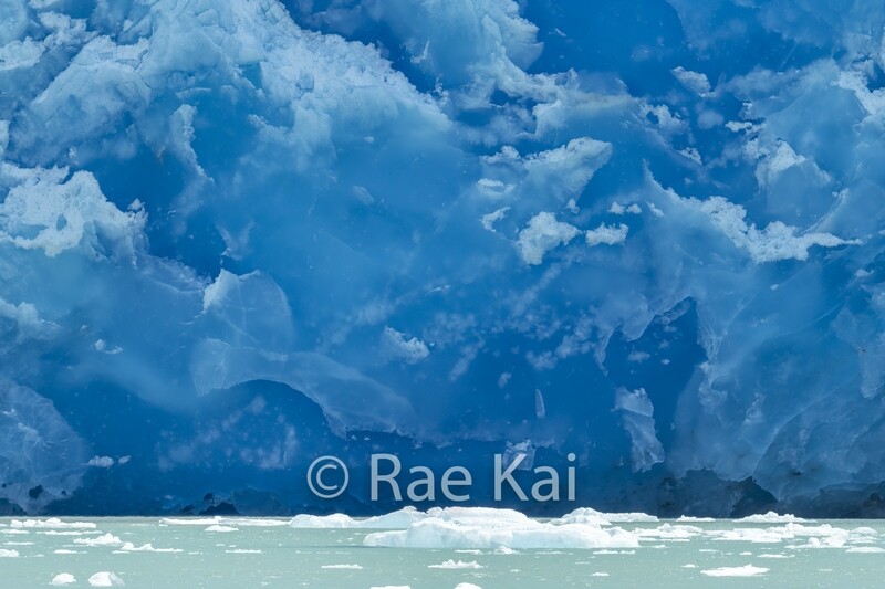 Blue Glacier Ice-Traditional Photo