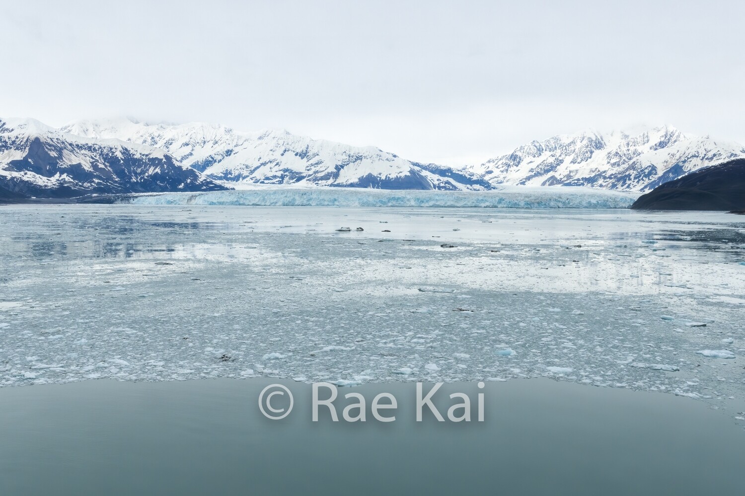 Hubbard Glacier Beach-Traditional Photo
