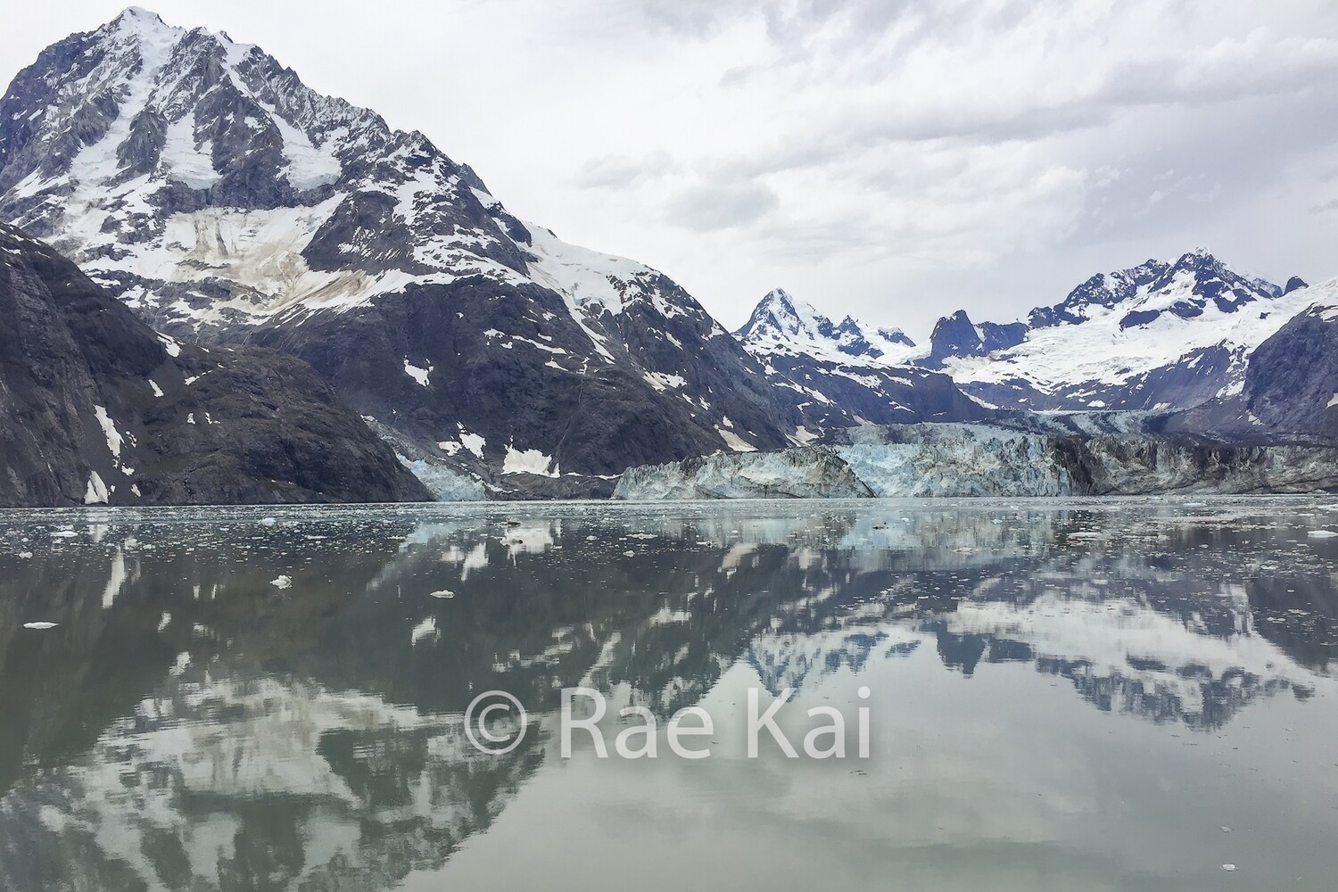 John Hopkins Reflection-Traditional Photo