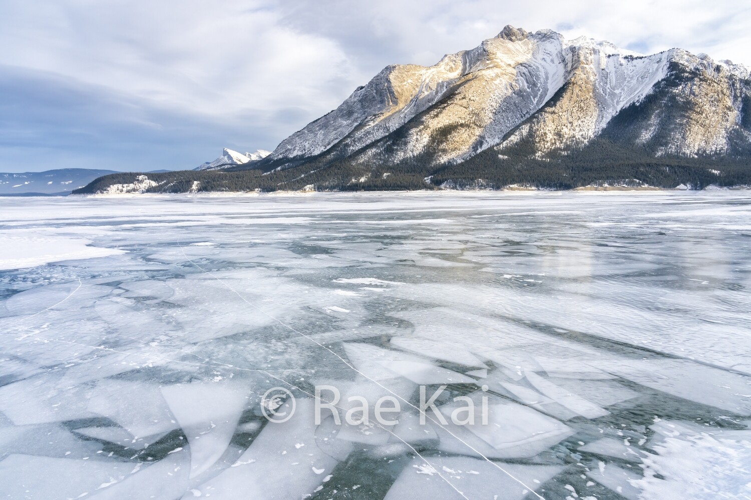 Broken Ice-Traditional Photo