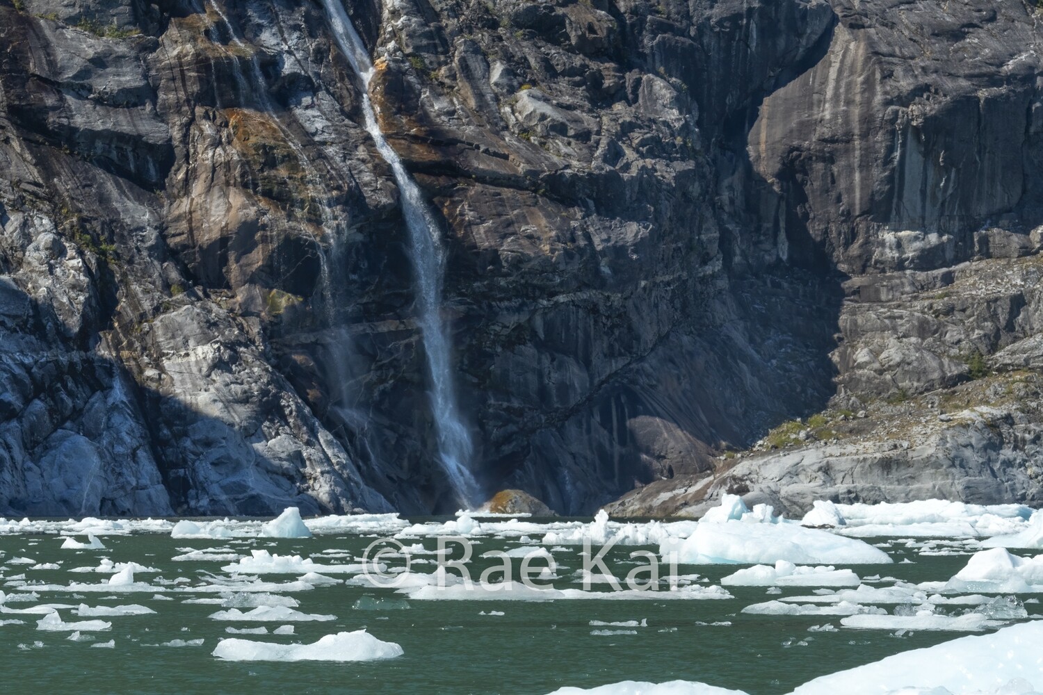 Glacial Falls-Traditional Photo