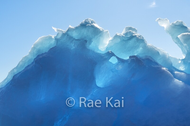 Blue Layers-Traditional Photo