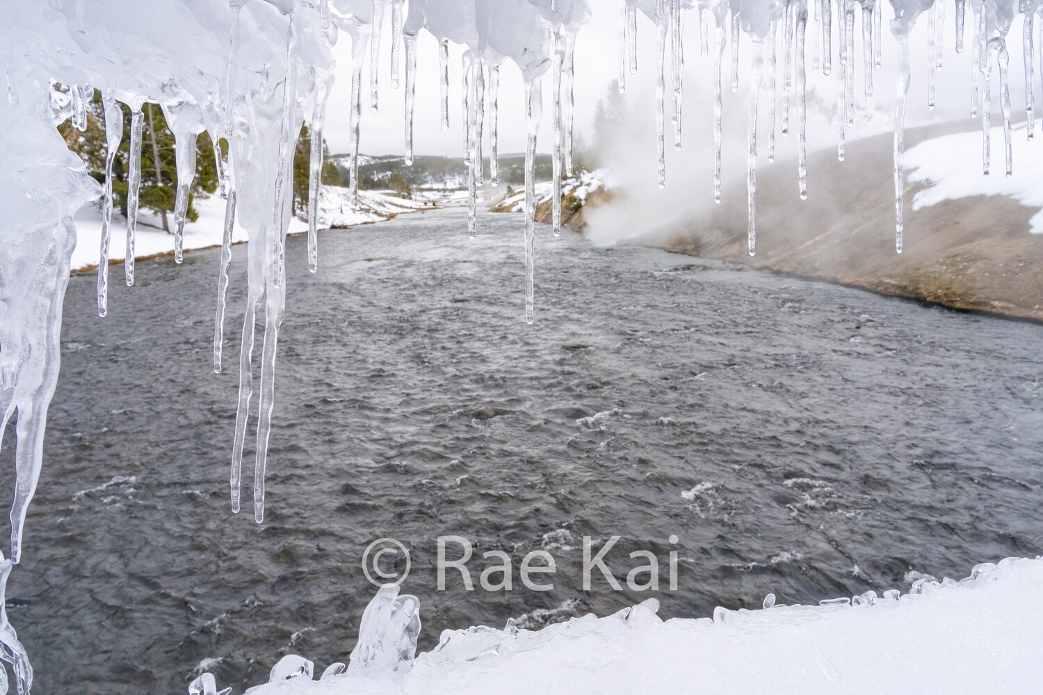 Framing Ice-Traditional Photo