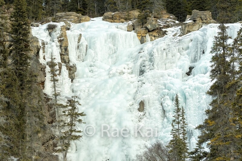 Frozen Tangle Falls-Traditional Photo