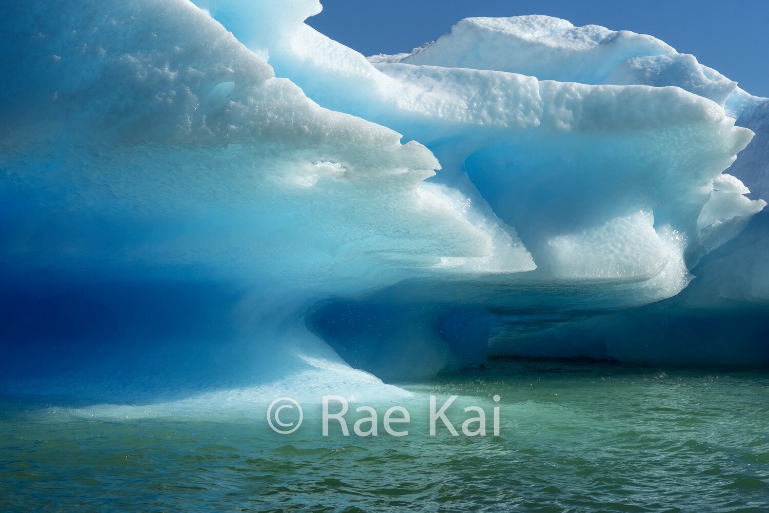 Rising Iceberg-Traditional Photo
