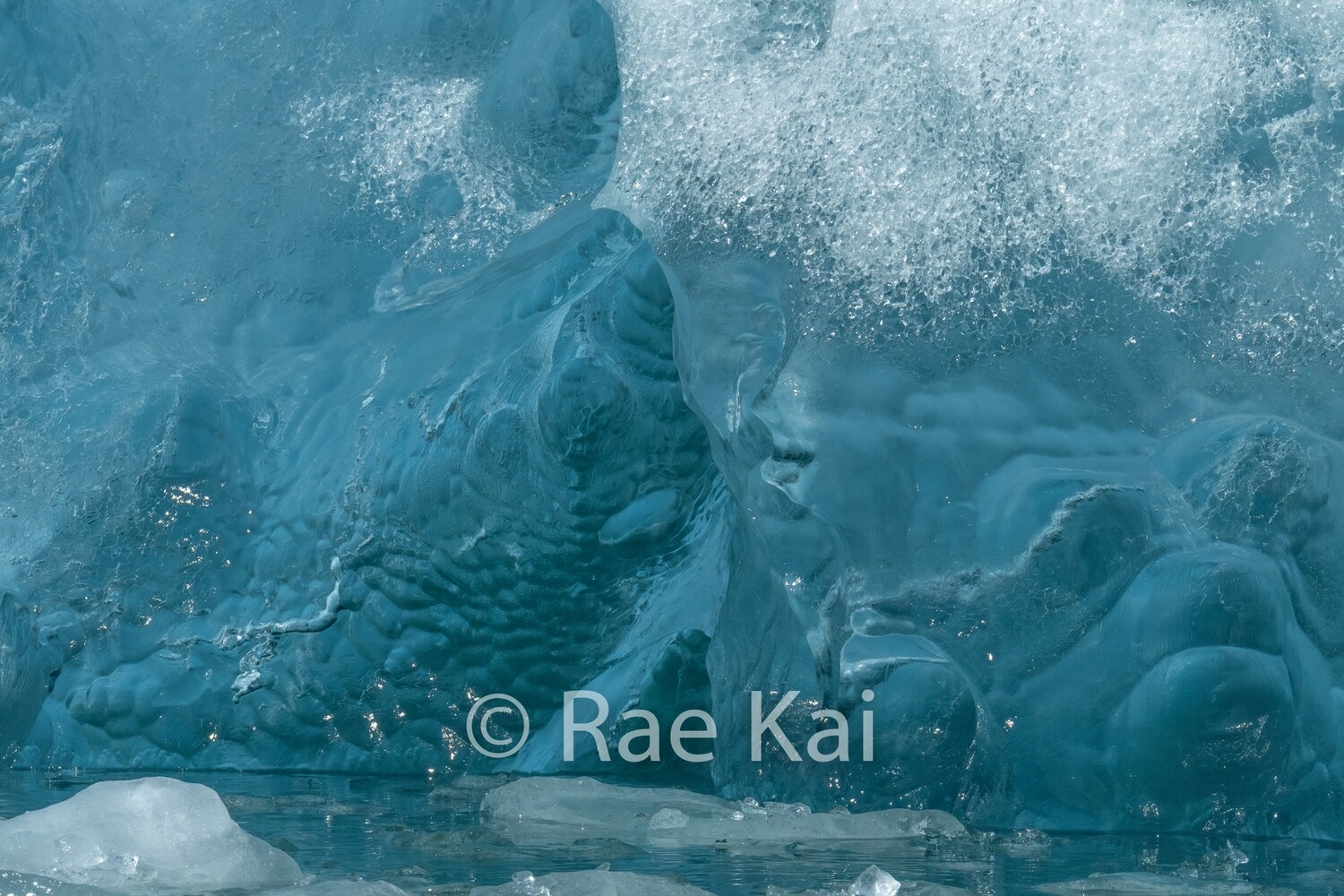 Ice Blue-Traditional Photo