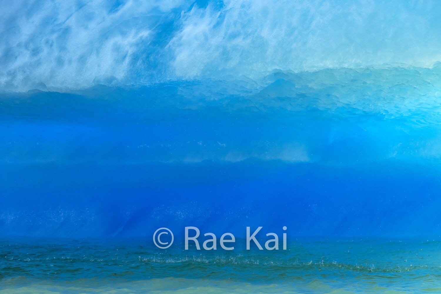 Ice Layers-Traditional Photo