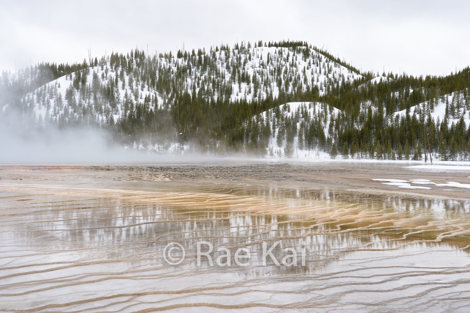 Reflecting Layers-Traditional Photo