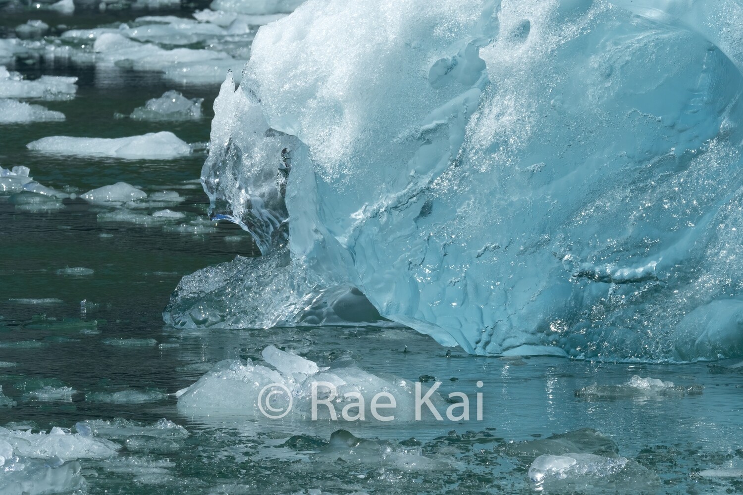 Abstract Melting-Traditional Photo