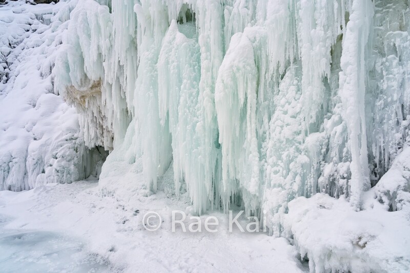 Frozen Cascade-Traditional Photo