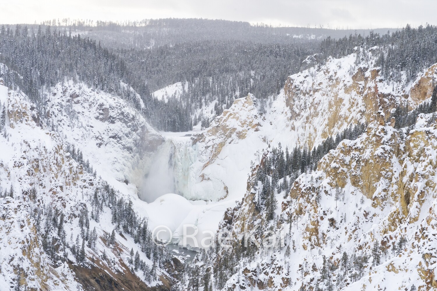 Winter Canyon-Traditional Photo
