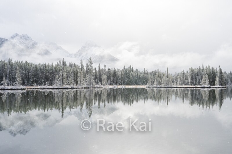 Mystical Mountains-Traditional Photo