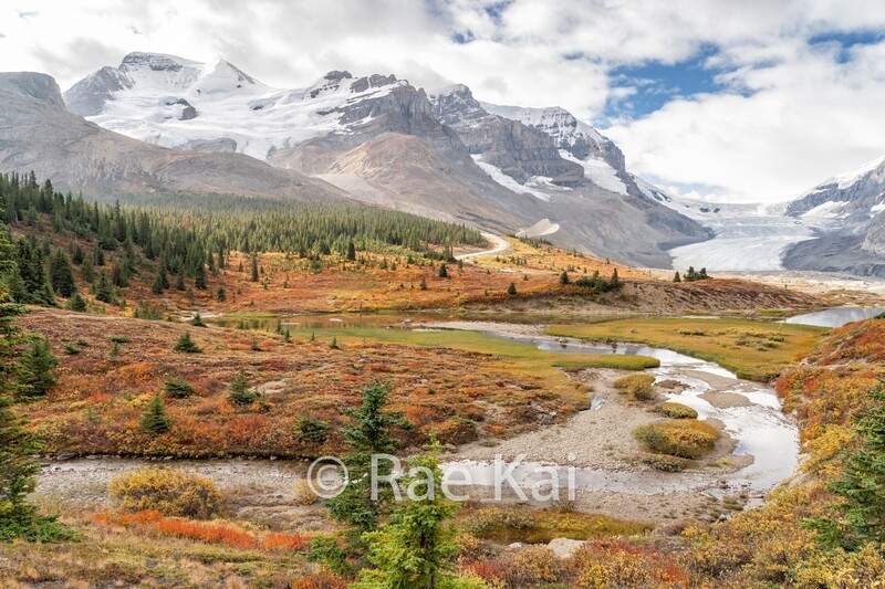 Autumn Glaciers-Traditional Photo