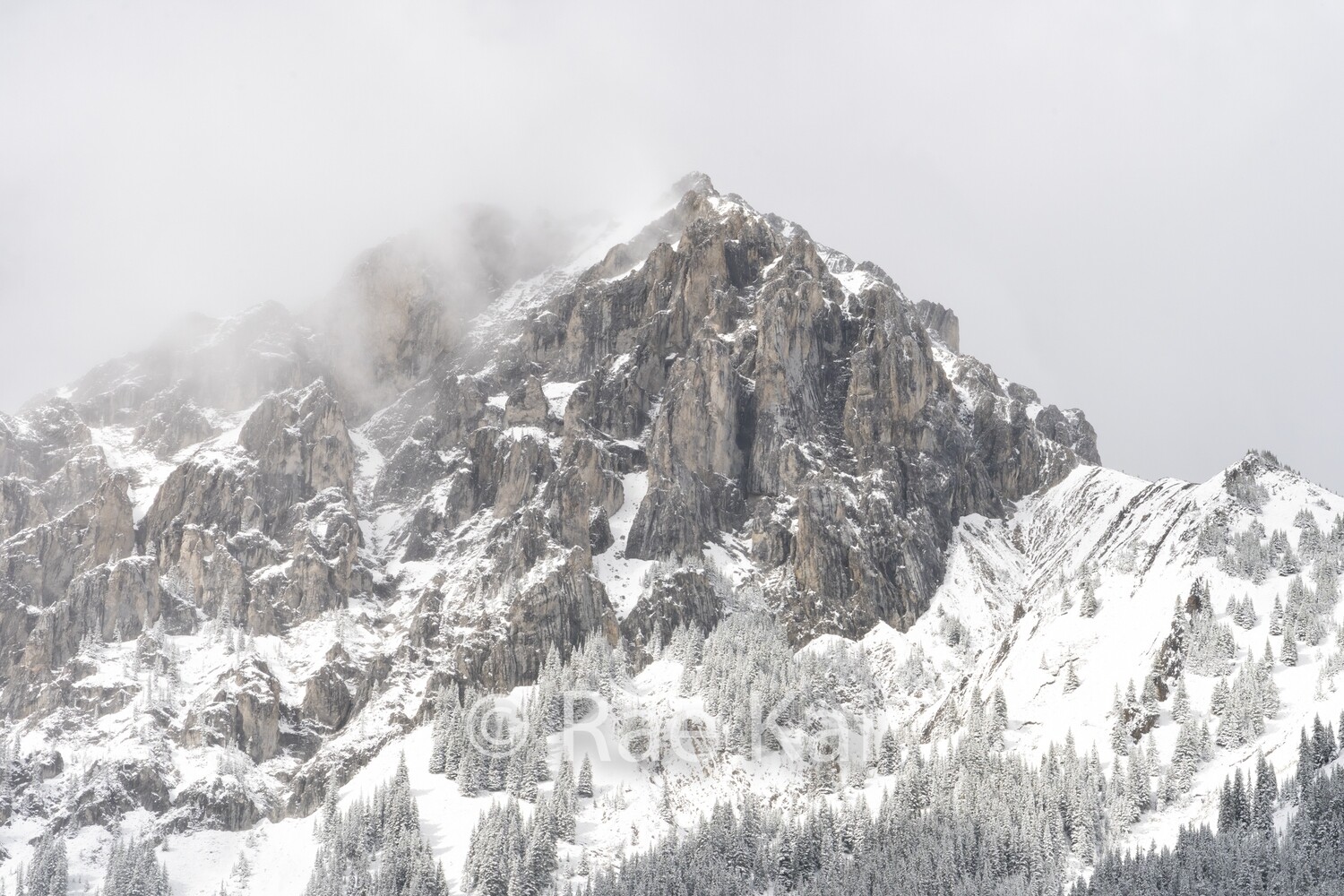 Winter Peak-Traditional Photo