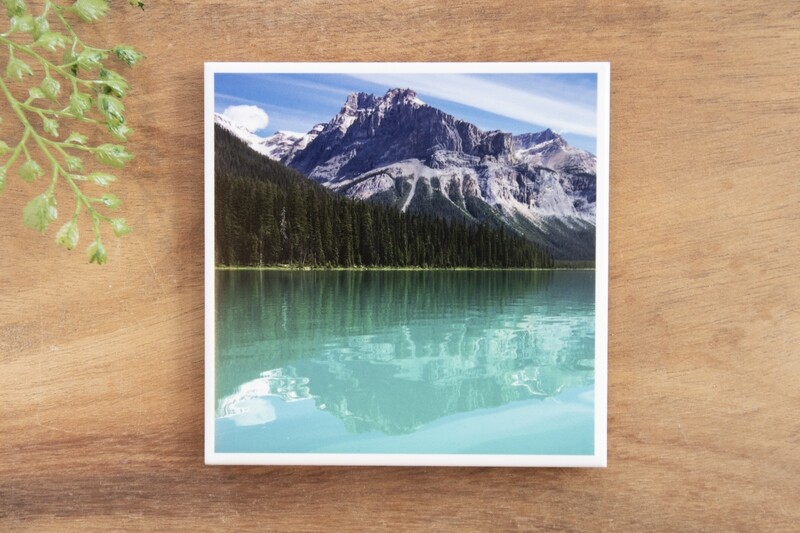 Summer Emerald Lake-Nature Photo Coaster