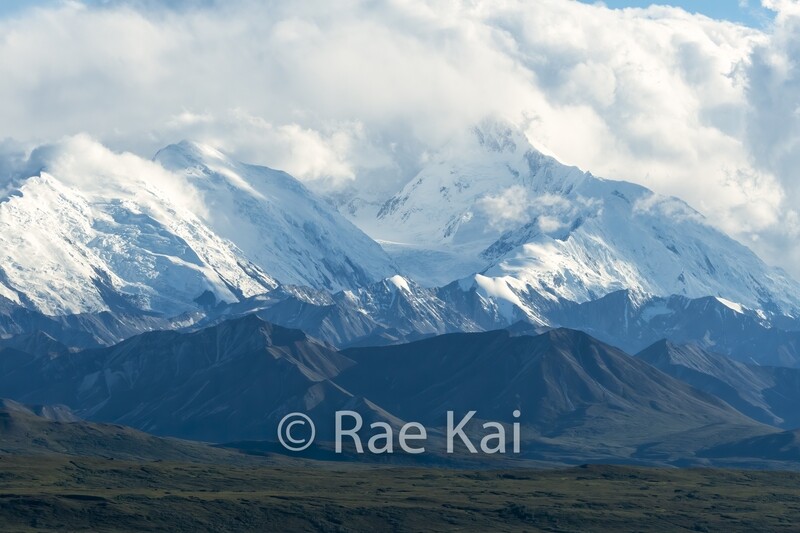 Mountain in the Clouds-Traditional Photo
