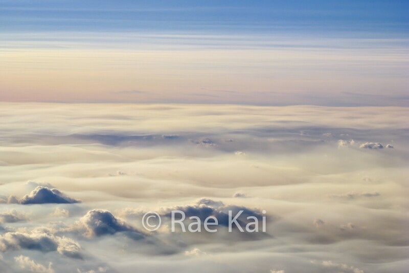 Sunrise From The Clouds-Traditional Photo