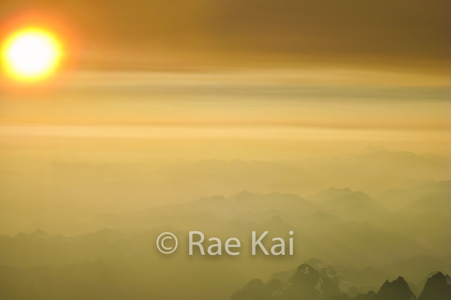 Rockies Sunrise-Traditional Photo