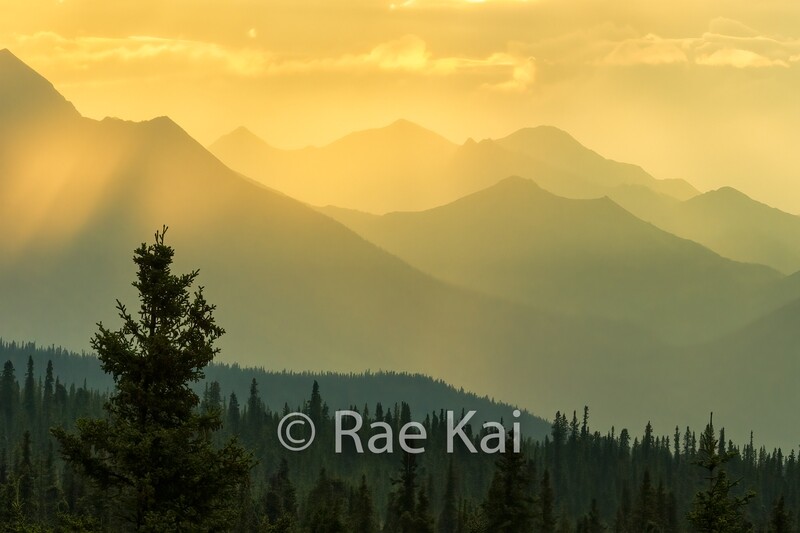 Mountain Silhouette-Traditional Photo