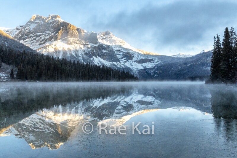 Winter Reflection-Traditional Photo