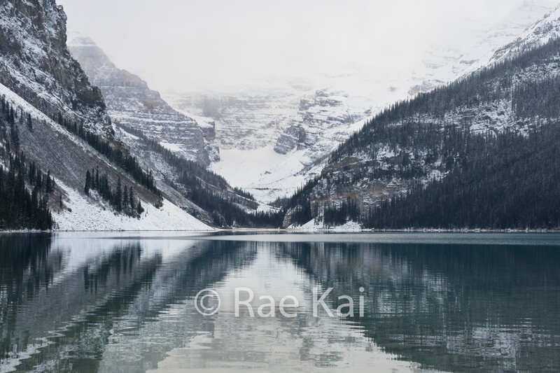 Moody Lake Louise-Traditional Photo